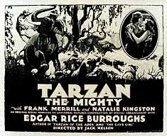Tarzan The Mighty