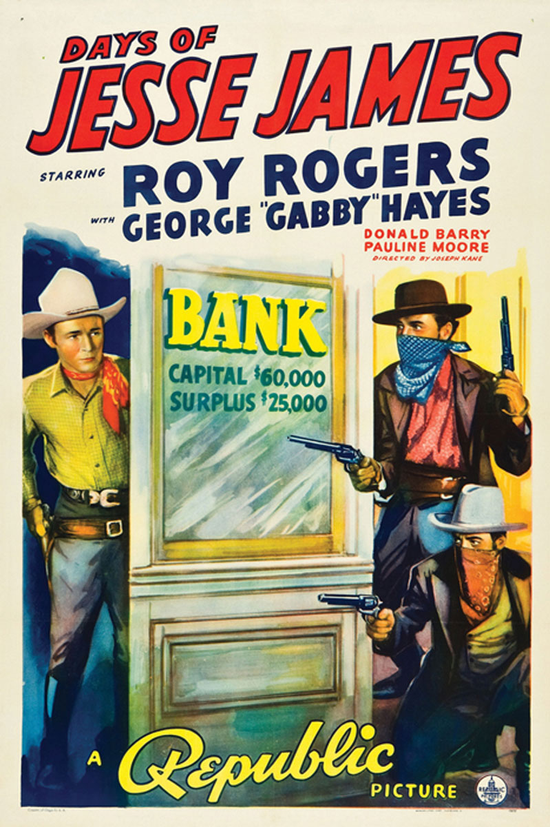 Days Of Jesse James
