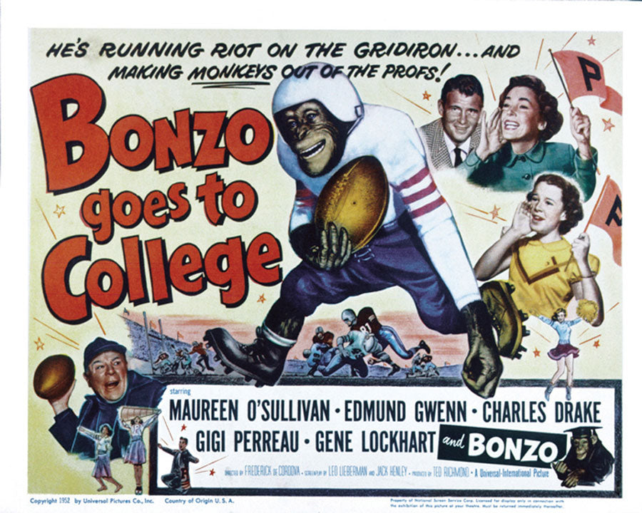 Bonzo Goes To College