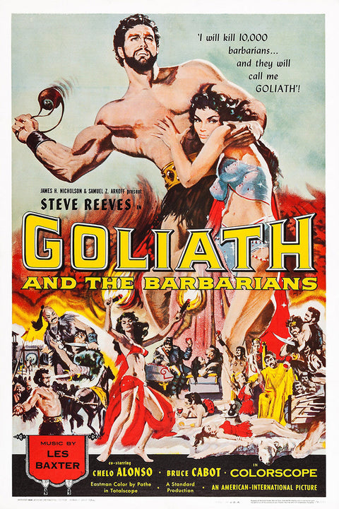 Goliath And The Barbarians