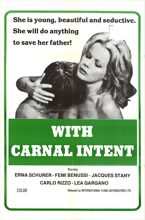 With Carnal Intent