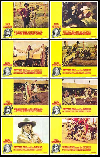 Buffalo Bill and the Indians or Sitting Bull's History Lesso
