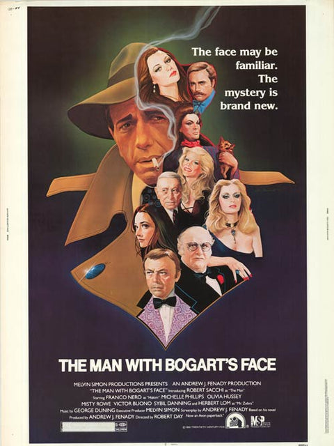 Man with Bogart's Face
