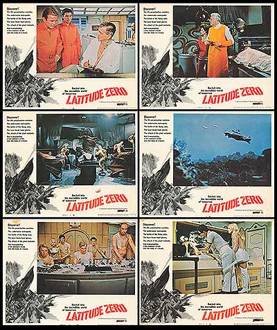 Latitude Zero Posters - Buy Latitude Zero Poster Online