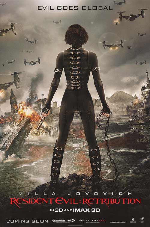 Resident Evil: Retribution