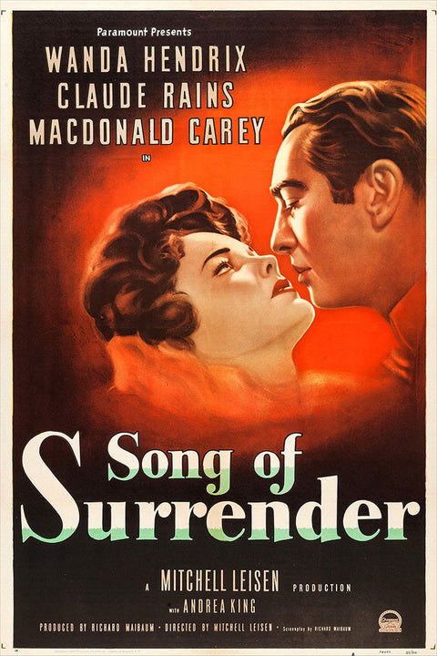 Song Of Surrender
