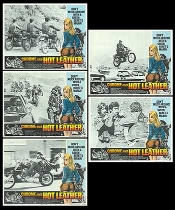 Chrome and Hot Leather