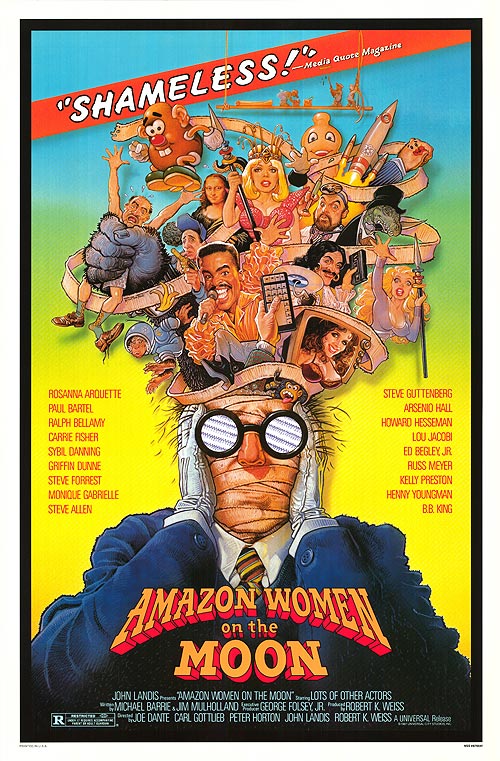 Amazon Women on the Moon