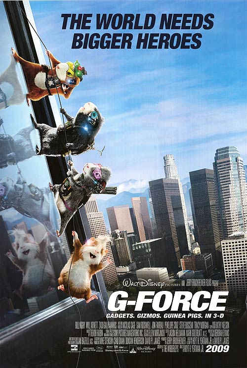 G Force Movie Poster
