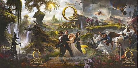 Oz: The Great and Powerful (set of 3)