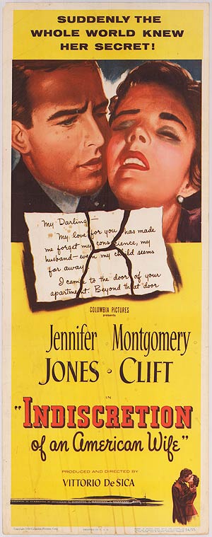 Indiscretion of an American Wife