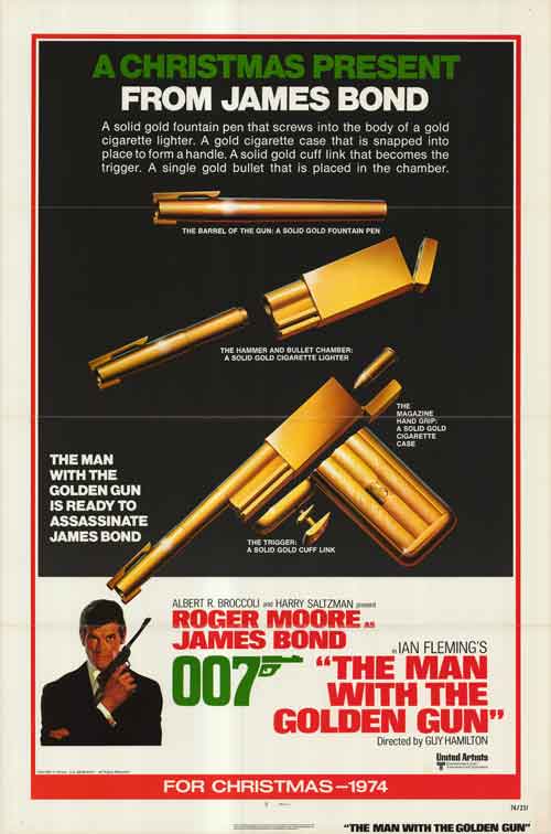 Man With The Golden Gun