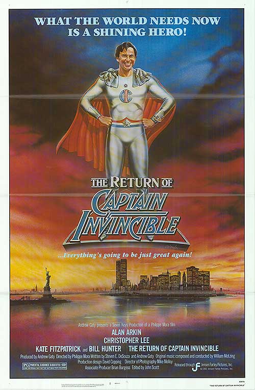 Return of Captain Invincible