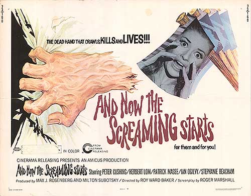 And Now the Screaming Starts