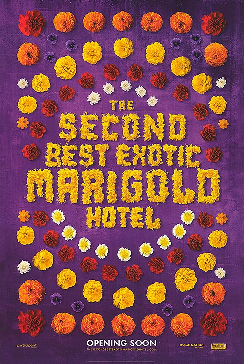 Second Best Exotic Marigold Hotel
