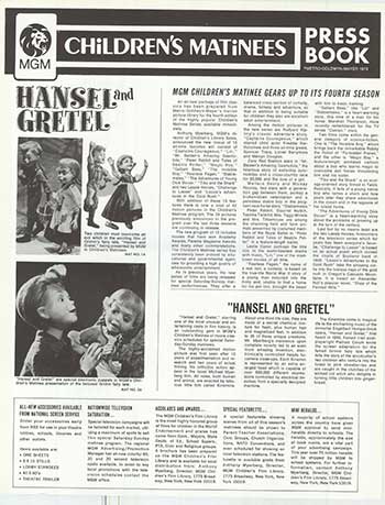 Hansel and Gretel