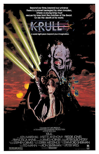 Krull Posters - Buy Krull Poster Online - Movieposters.com
