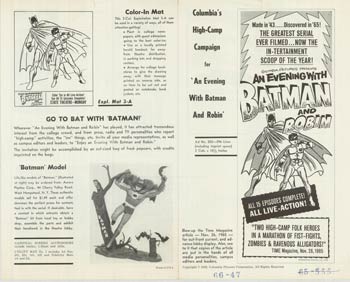 Batman And Robin Serial