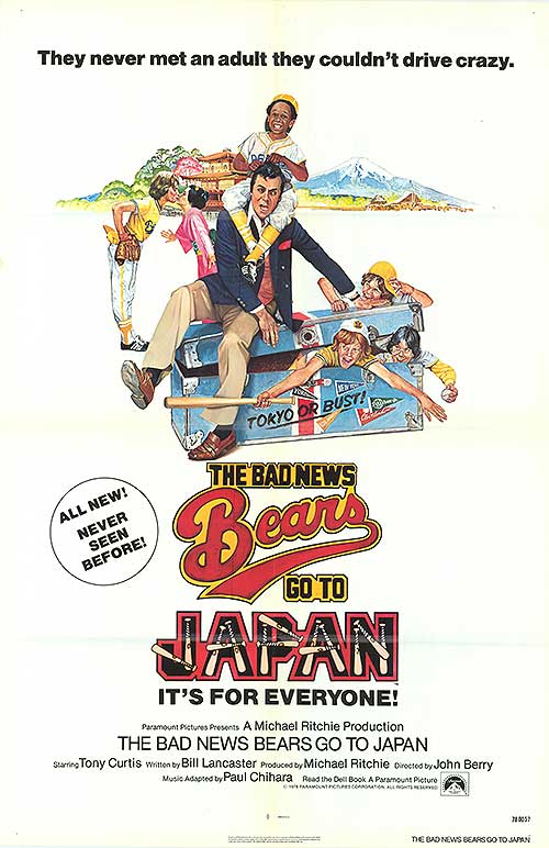 Bad News Bears Go To Japan