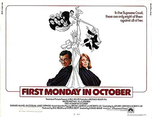 Monday In October First Monday In October