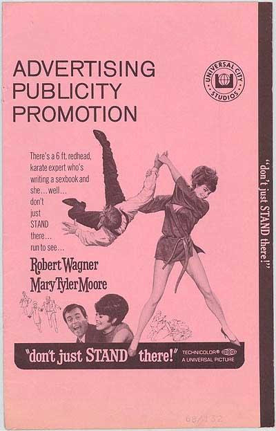 Don't Just Stand There