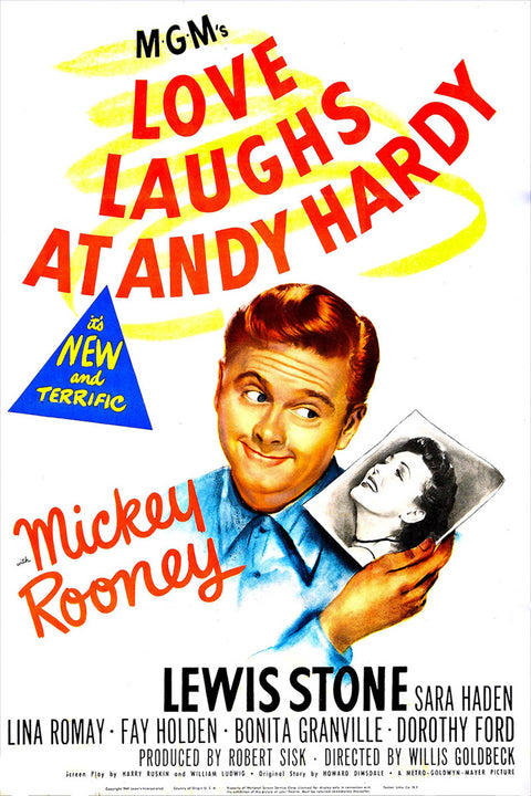 Love Laughs At Andy Hardy