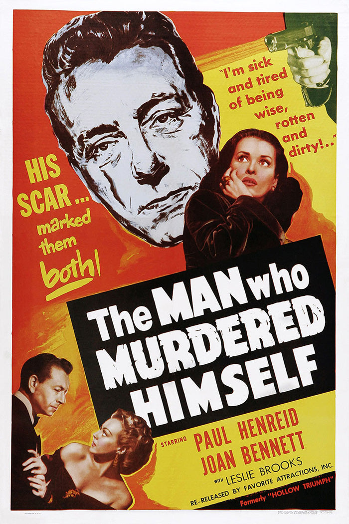 Man Who Murdered Himself