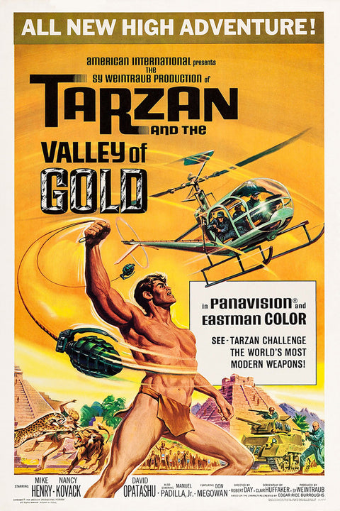 Tarzan And The Valley Of Gold