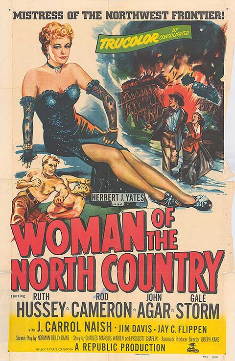 Woman Of The North Country