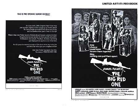 Big Red One Posters - Buy Big Red One Poster Online - Movieposters.com