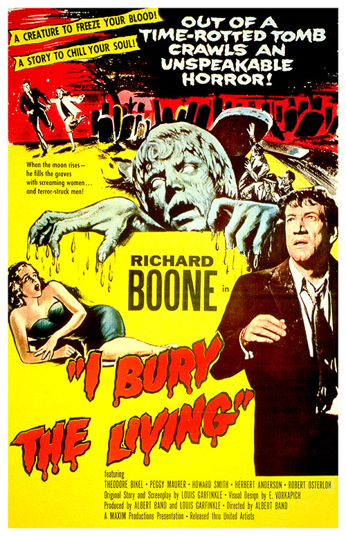 I Bury the Living