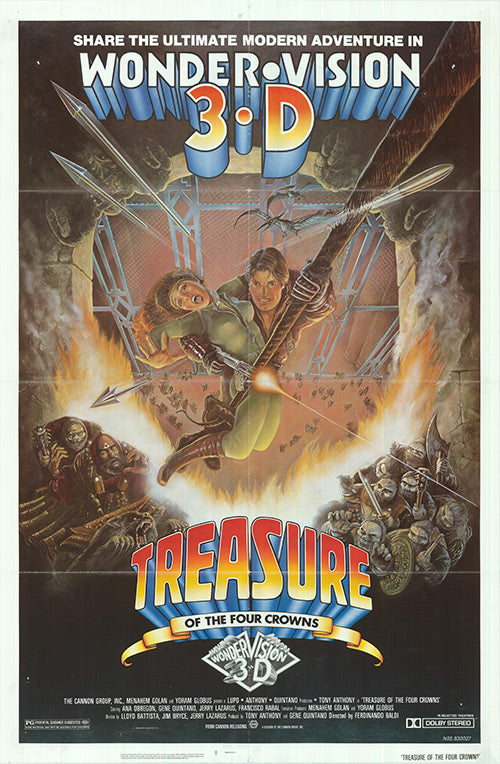Treasure of the Four Crowns