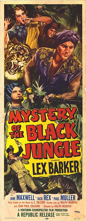 Mystery of the Black Jungle