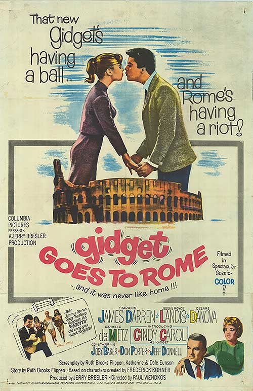 Gidget Goes to Rome