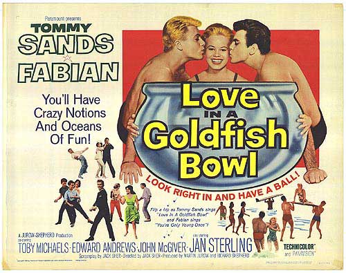 Love In A Goldfish Bowl