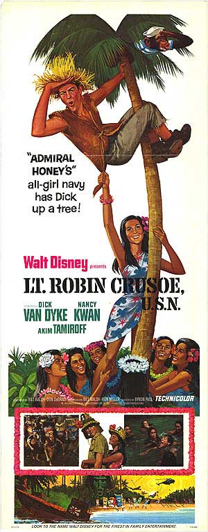 Lieutenant Robin Crusoe