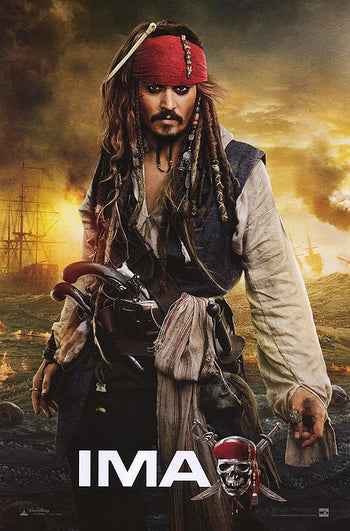Pirates of the Caribbean: On Stranger Tides