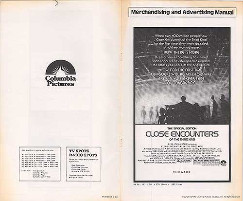 Close Encounters of the Third Kind