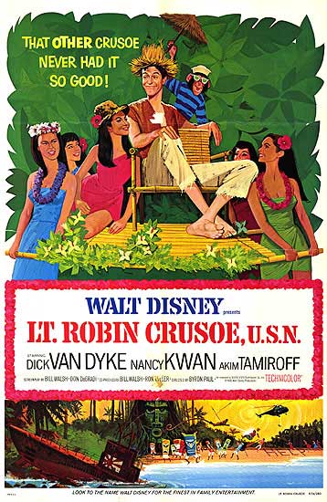 Lieutenant Robin Crusoe