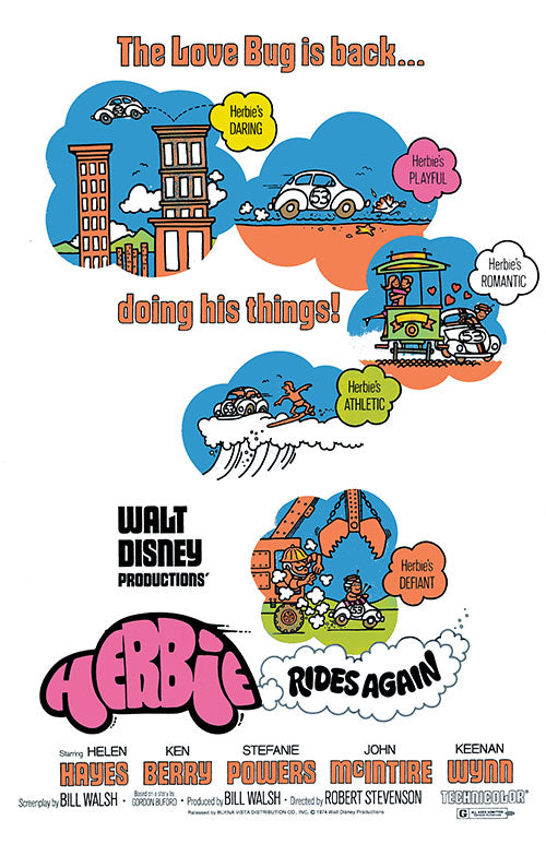 Herbie Rides Again