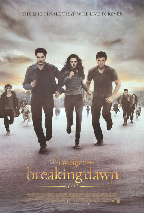 Twilight Saga: Breaking Dawn Part Two