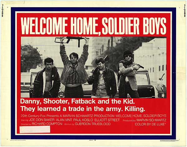 Welcome Home, Soldier Boys