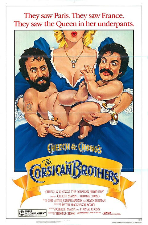 Cheech and Chong The Corsican Brothers