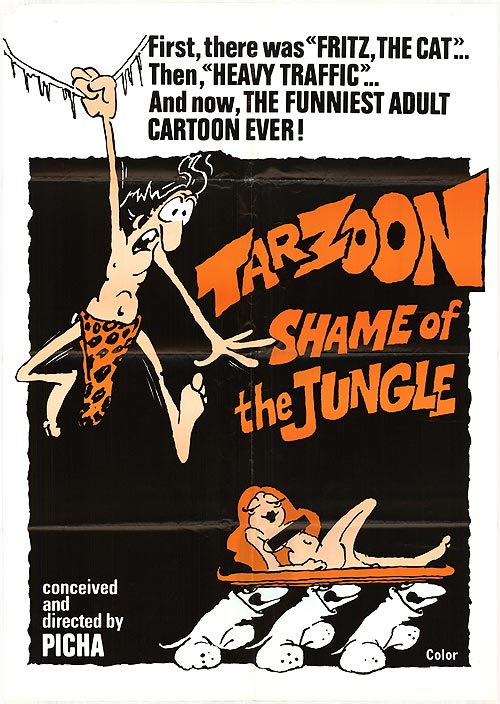 Tarzoon: Shame of the Jungle