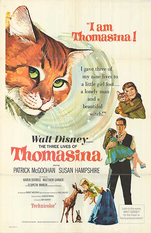 Three Lives of Thomasina