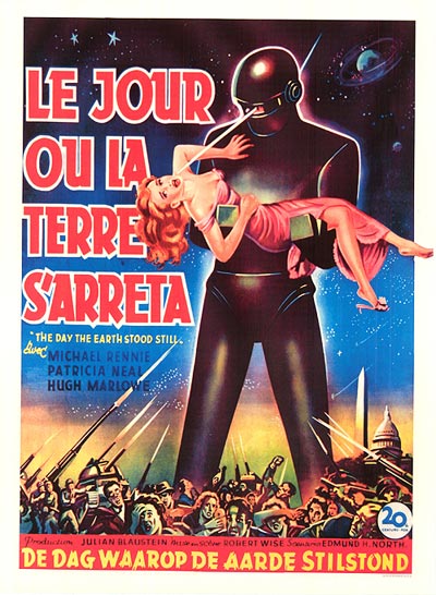 Day the Earth Stood Still