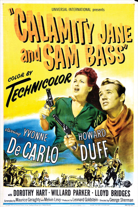 Calamity Jane And Sam Bass