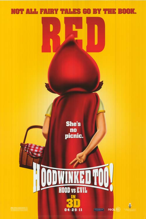 Hoodwinked Too! Hood VS. Evil
