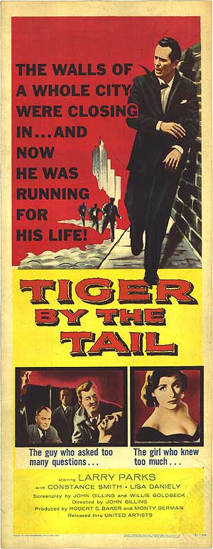 Tiger By The Tail aka CROSS UP