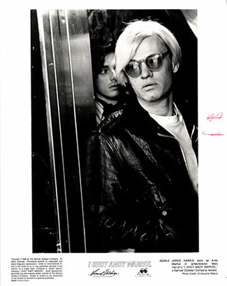 I shot Andy Warhol